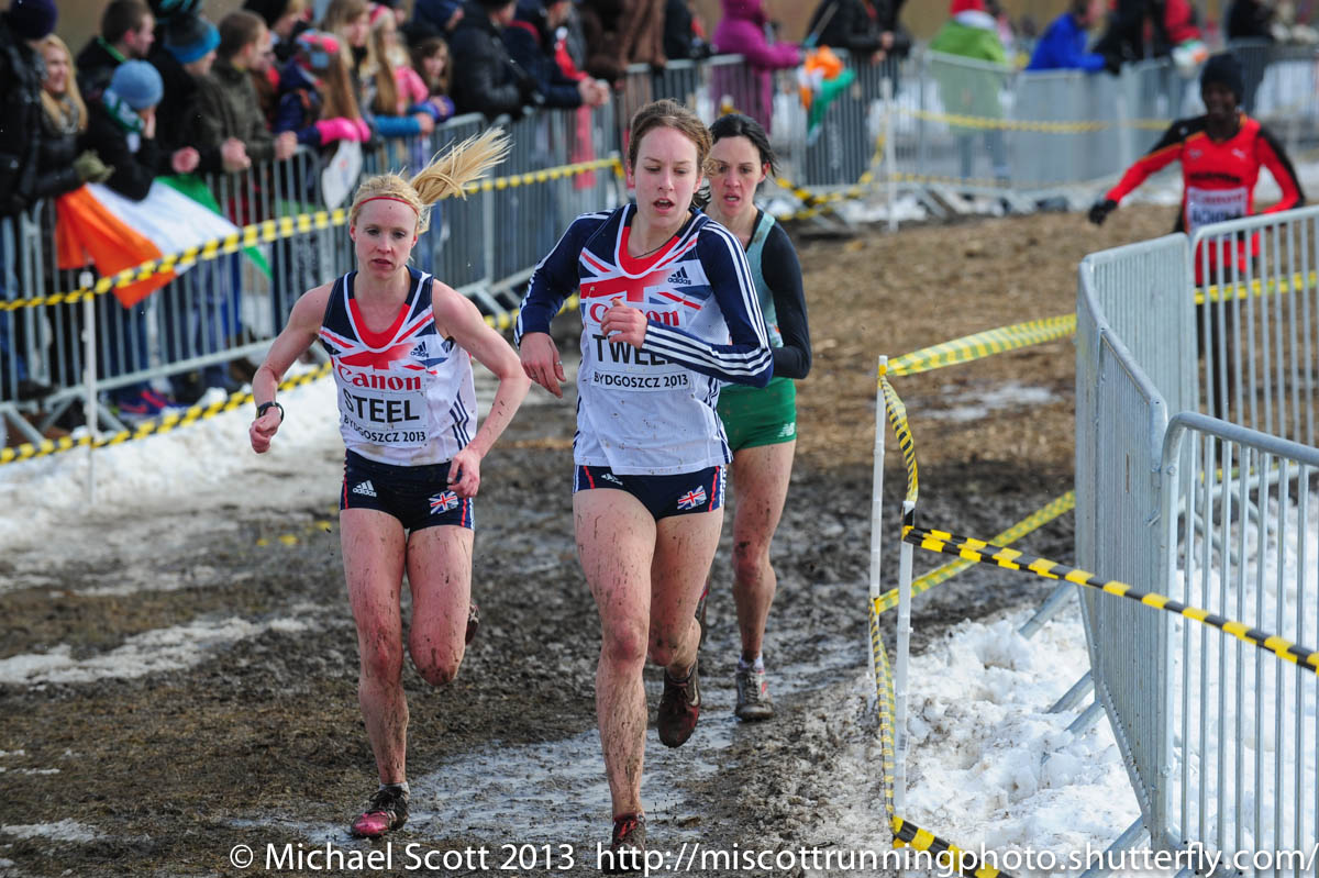 Stephanie Twell And Gemma Steele