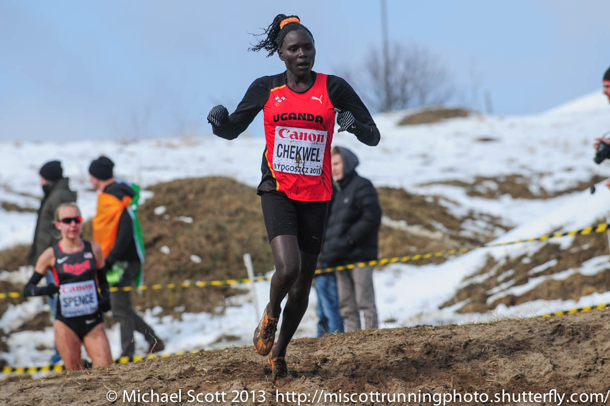 Juliet Chekwel of Uganda