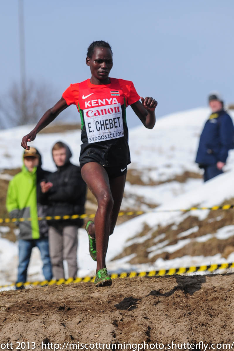 Emily Chebet Still Chasing