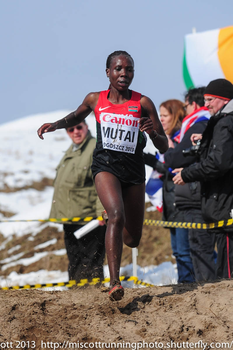 Beatrice Mutai of Kenya