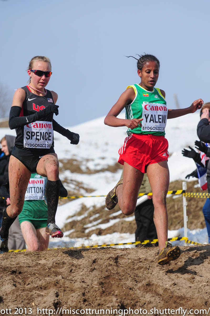 Neely Spence Would Finish 13th, Genet Yalew 15th