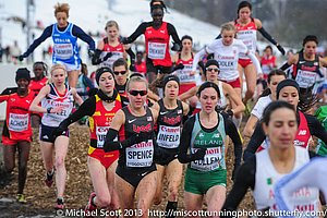 Neely Spence and Emily Infeld of USA