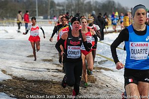 Kim Conley World Cross Country