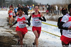 Rachel Cliff of Canada