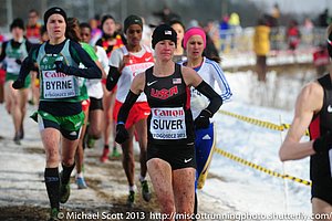 Mattie Suver of USA