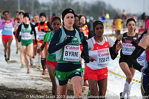 Linda Byrne of Ireland