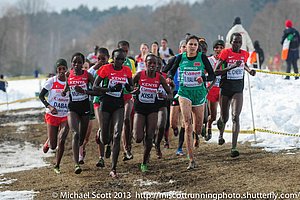 Salima El Ouali Alami and the Lead Pack