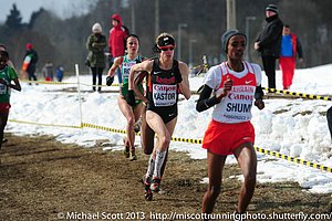 Deena Kastor Has Two Silvers at World Cross