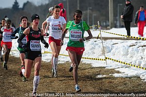 Yebrqual Melese and Mattie Suver