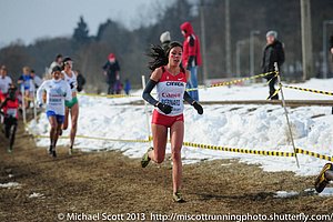 Maria Bernard of Canada