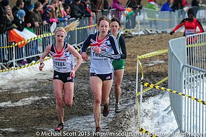 Stephanie Twell And Gemma Steele
