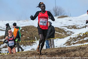 Juliet Chekwel of Uganda