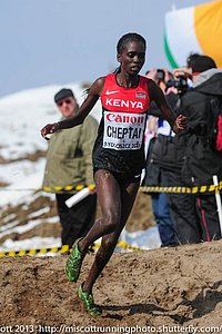 Irene Cheptai of Kenya