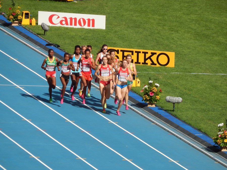 Simpson Near the Front