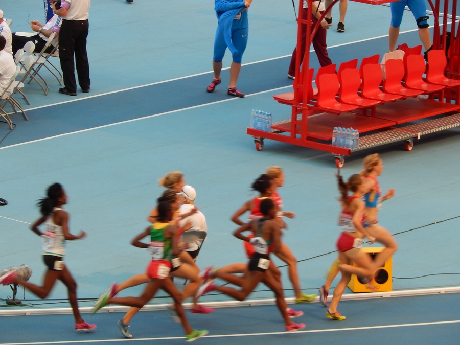 Just Past 700m Mark
