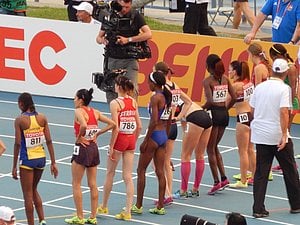Women's 1500m Heats