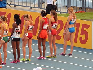 Jenny Simpson 2nd from Right