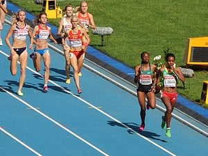 Dibaba and Obiri Got Into a Pissing Match
