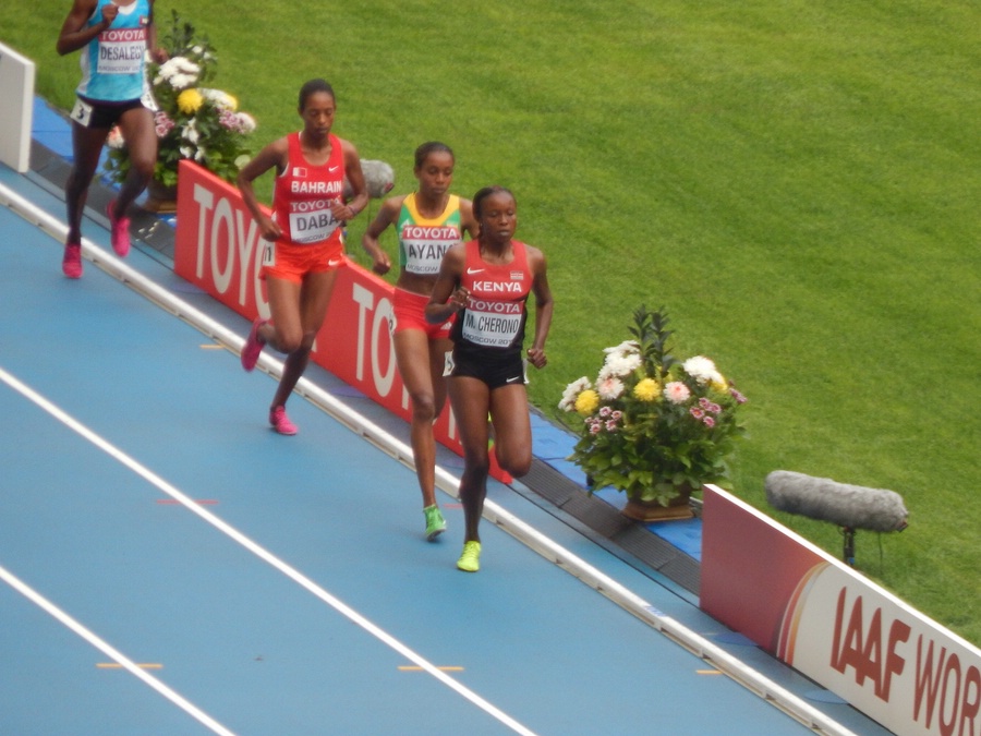 Women's 5k Photos: Heat #1 With Molly Huddle and Shannon Rowbury