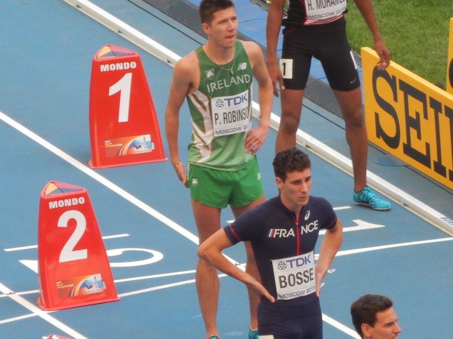 Men's 800m Round 1