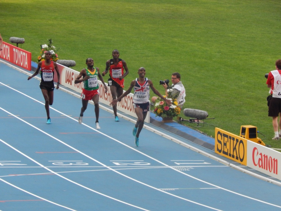 Mo Farah Repeats
