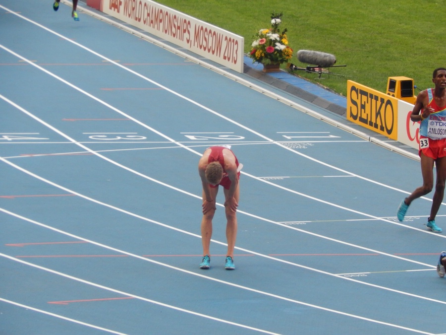 Galen Rupp 4th Place
