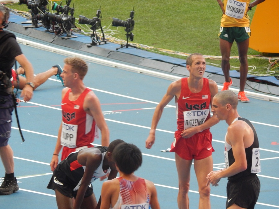 Galen Rupp and Dathan Ritzenhein