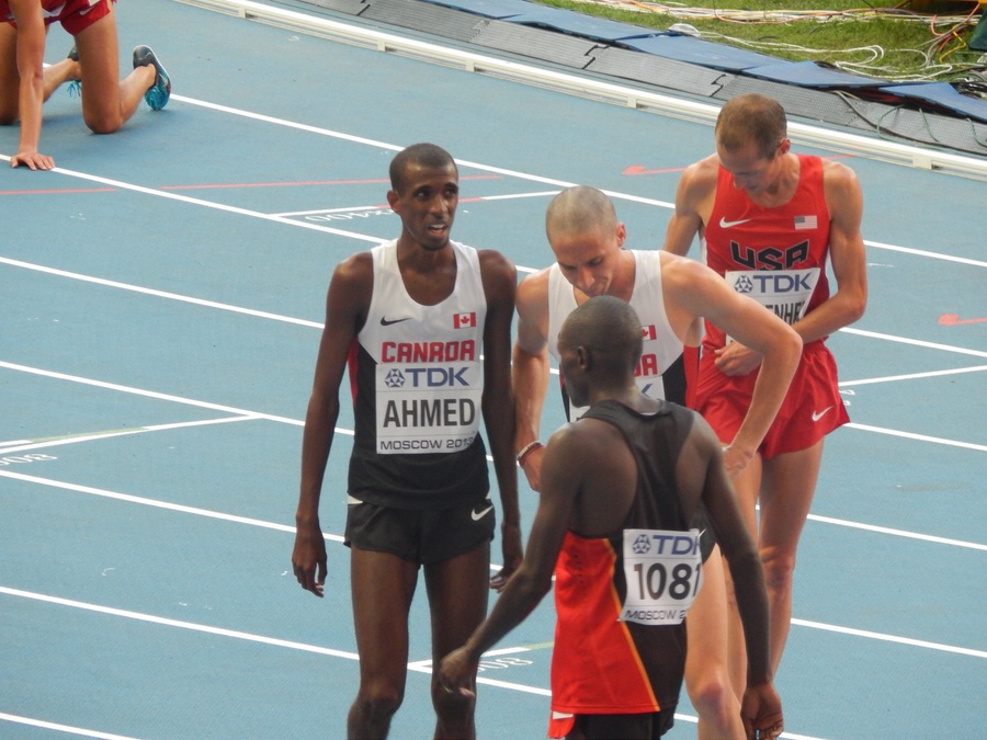 Mo Ahmed 8th and Cam Levins