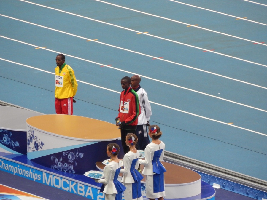 10,000m Award Ceremony