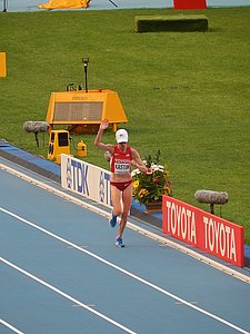 Deena Kastor 9th