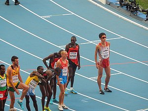 Men's 10,000m Final 2013 World Championships Moscow
