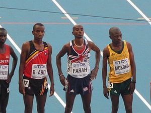 Mo Farah Going for World 10,000m Title #1