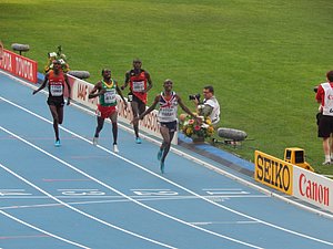 Mo Farah Repeats