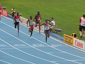 Paul Tanui Bronze