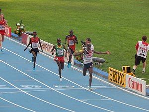 Mo Farah World 10,000m Champion