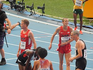 Galen Rupp and Dathan Ritzenhein