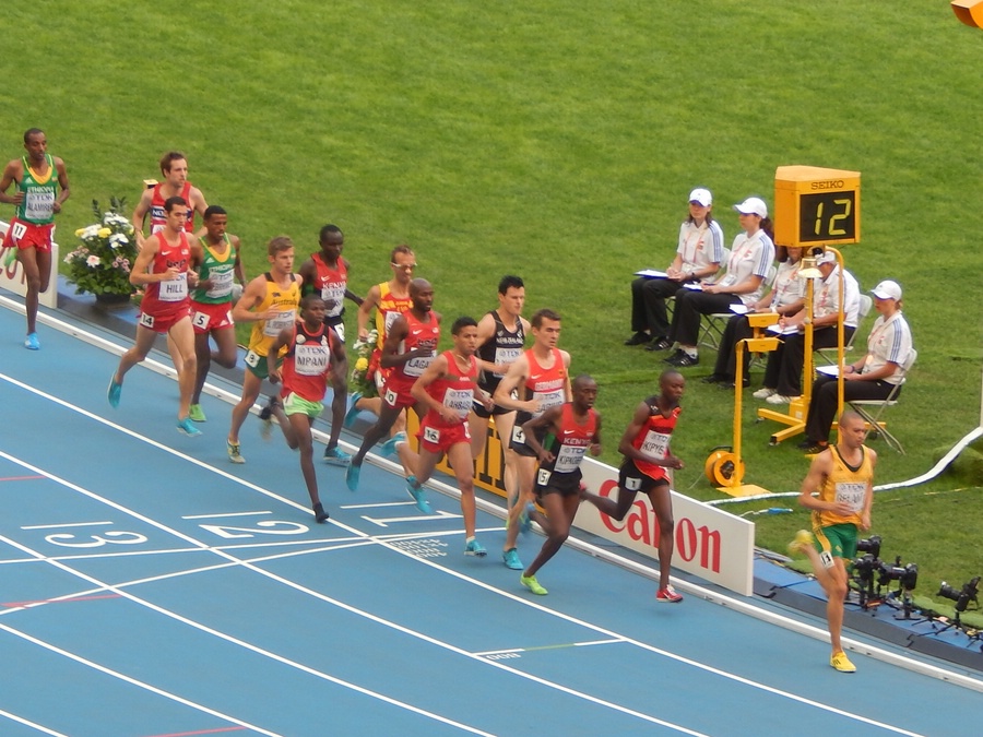 Men's 5000m Semifinal Photos