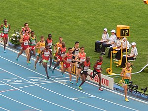 Men's 5000m Semifinal Photos