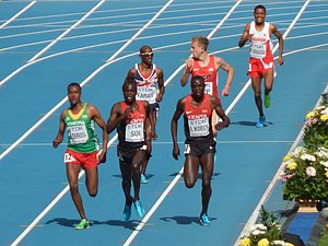 Finishing Straight