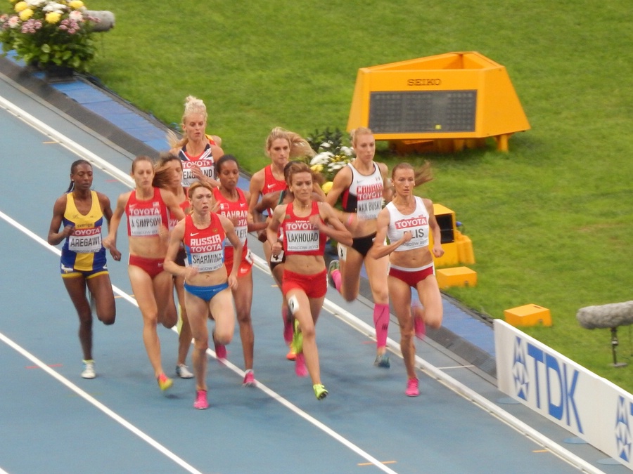 Heat #2 With Jenny Simpson
