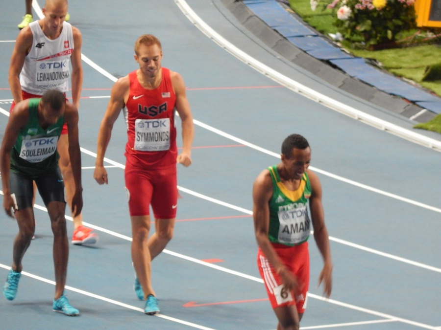 Symmonds Thinking of Gold