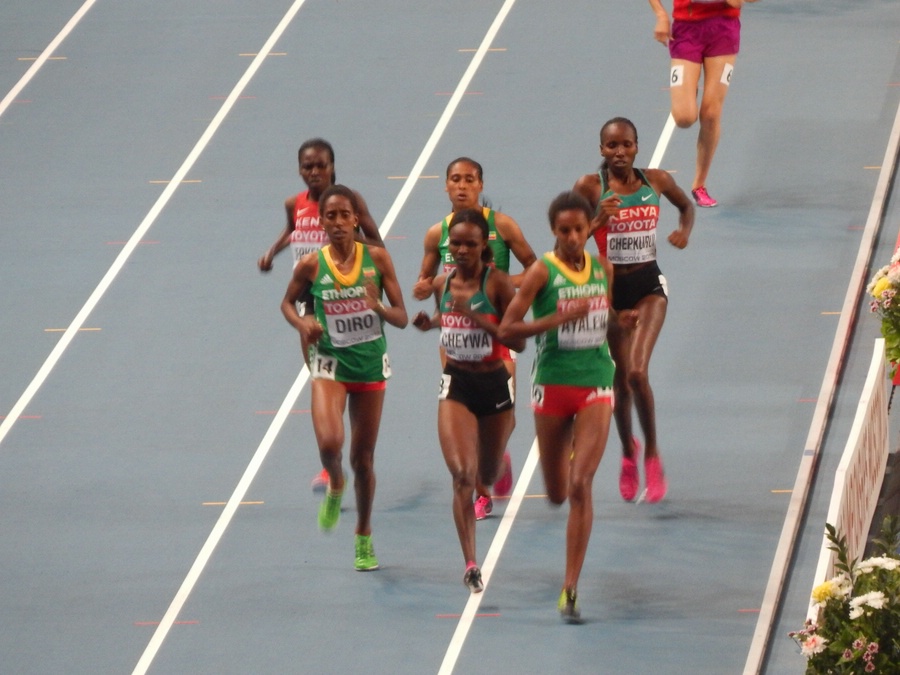 Women's Steeplechase Final Photos