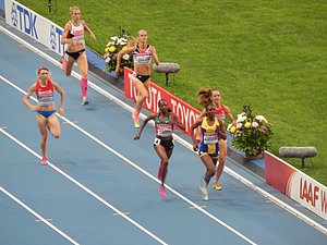 Jenny Simpson on the Rail