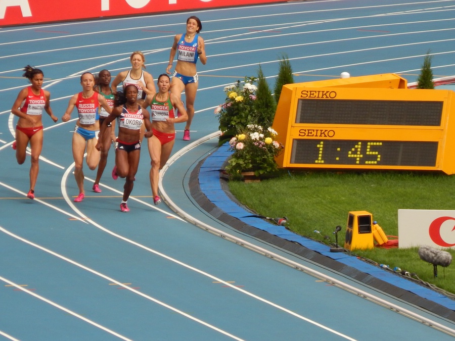 100m to Go