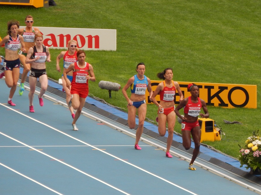 1st 400m