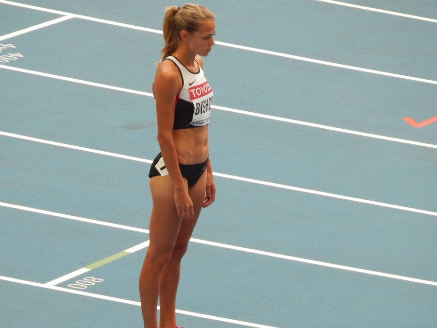 Heat #4: Melissa Bishop of Canada