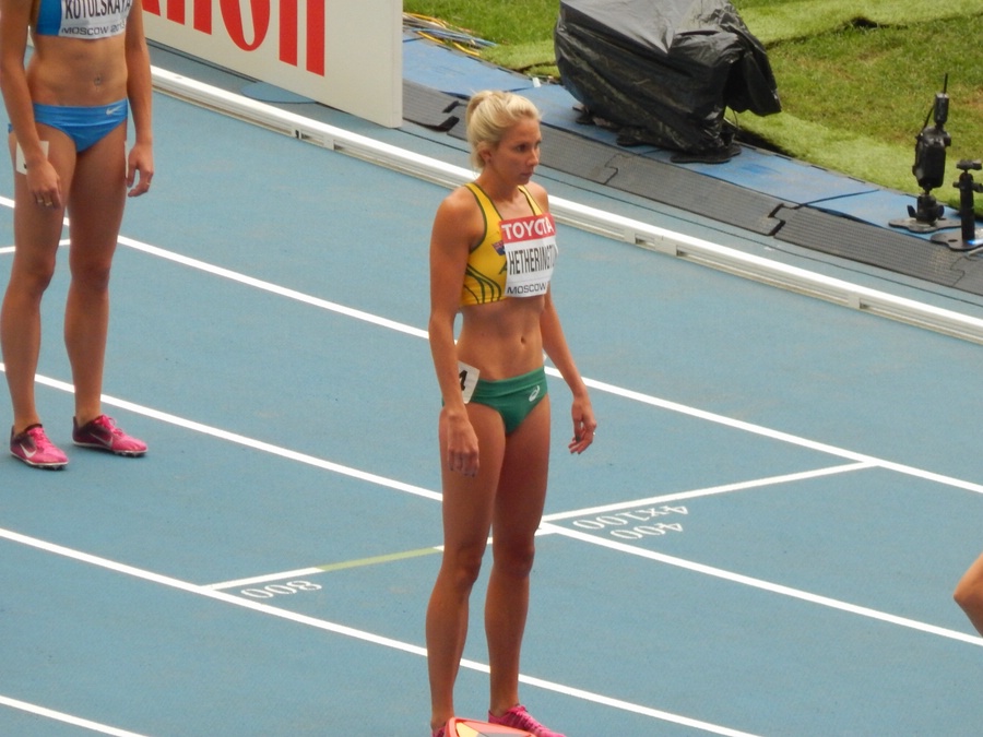 Kelly Hetherington of Australia