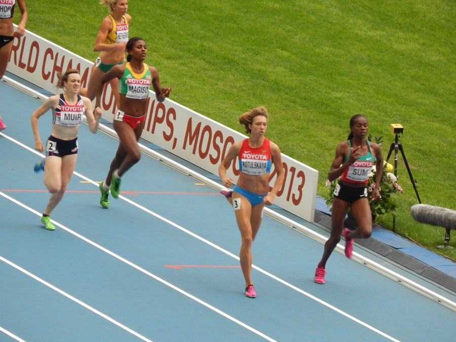 Eunice Sum With the Win Over Elena Kotulskaya
