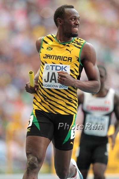Bolt Still Smiling