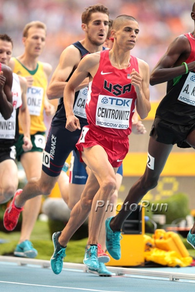 Matt Centrowitz 2013 World Championships